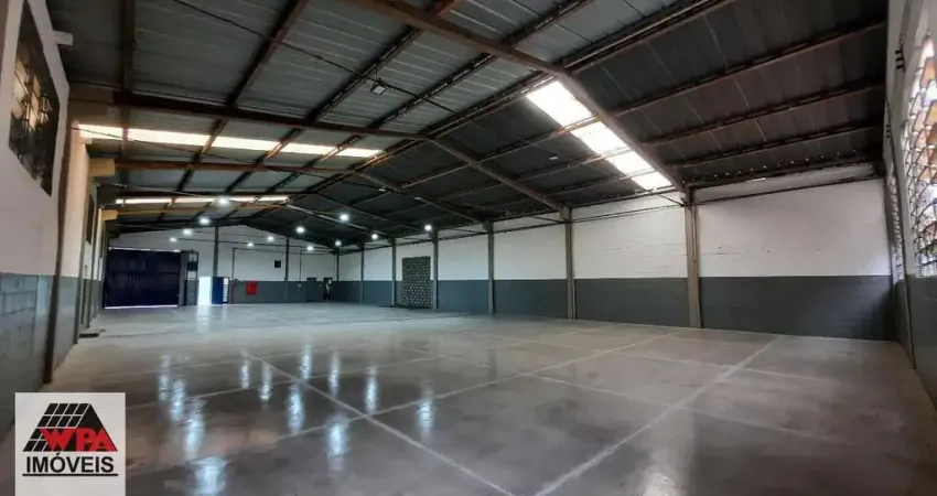 Galpão industrial para locação no distrito industrial de santa bárbara d`oeste