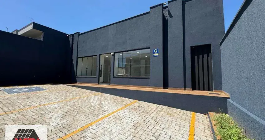 Casa comercial para locação no chácara machadinho em americana