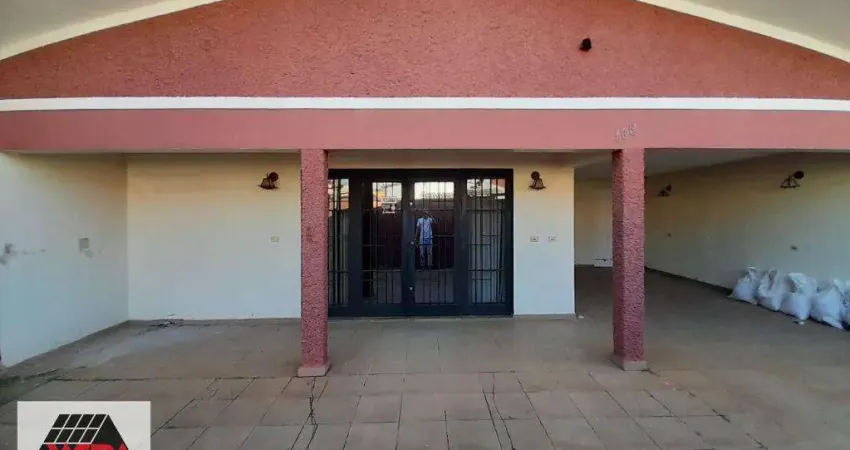 Casa comercial para locação no vila santa catarina em americana