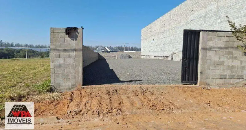 Terreno industrial para locação no jair faraone zanaga em americana