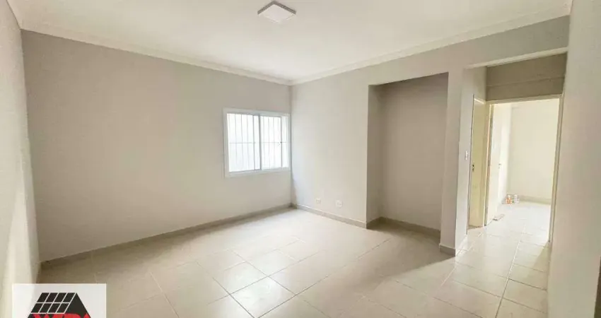 Apartamento para locação no condomínio antonietta bover fávero i em americana