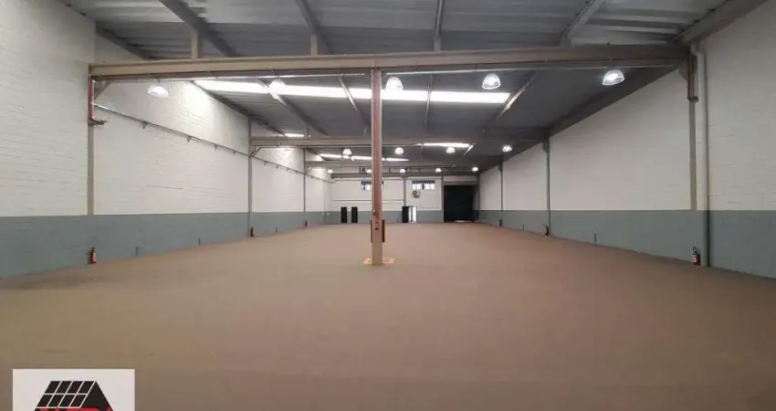 Galpão industrial para locação no jardim werner plaas em americana