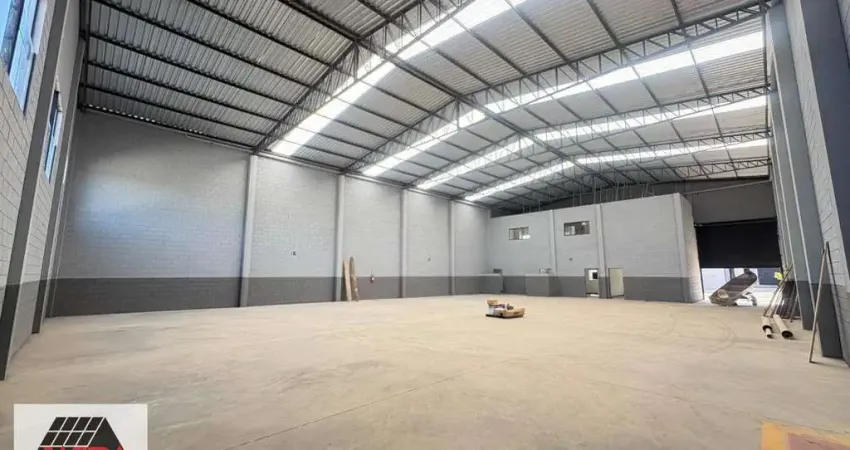 Galpão para locação na zona de produção industrial em nova odessa