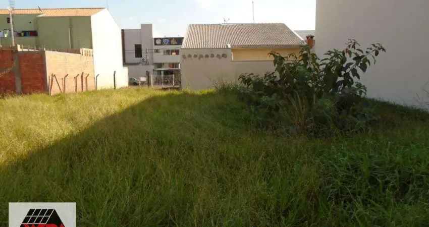 Terreno para locação no jardim dona regina em santa bárbara d`oeste