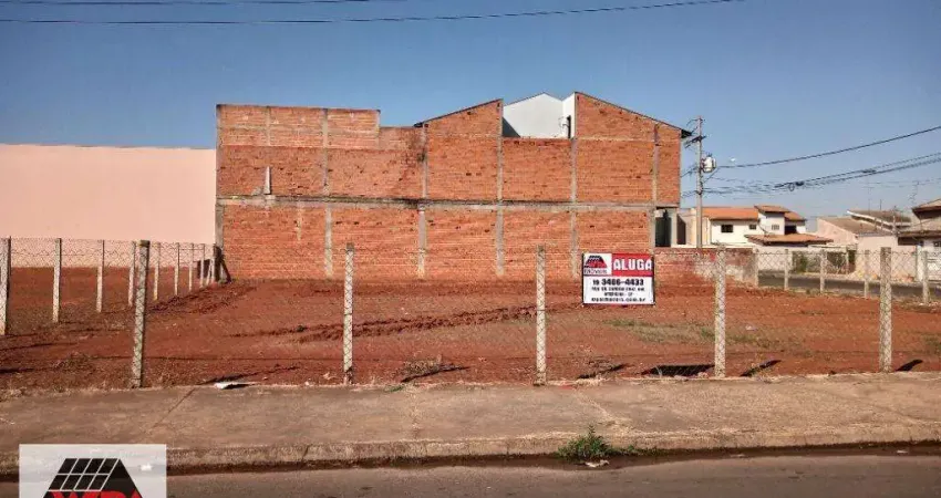 Terreno para locação no jardim dona regina em santa bárbara d`oeste
