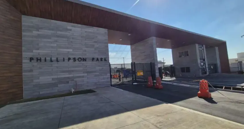 Terreno em condomínio fechado à venda no Jardim Phillipson Park, Americana 