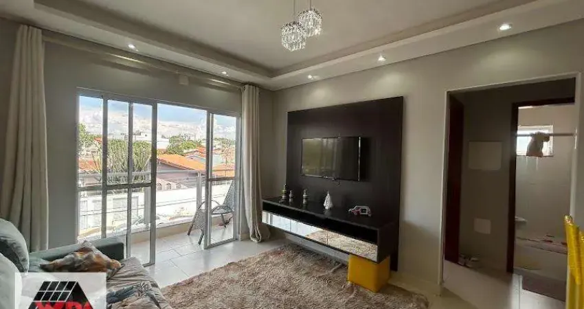 Apartamento residencial à venda no condomínio dona elvira 10 em americana