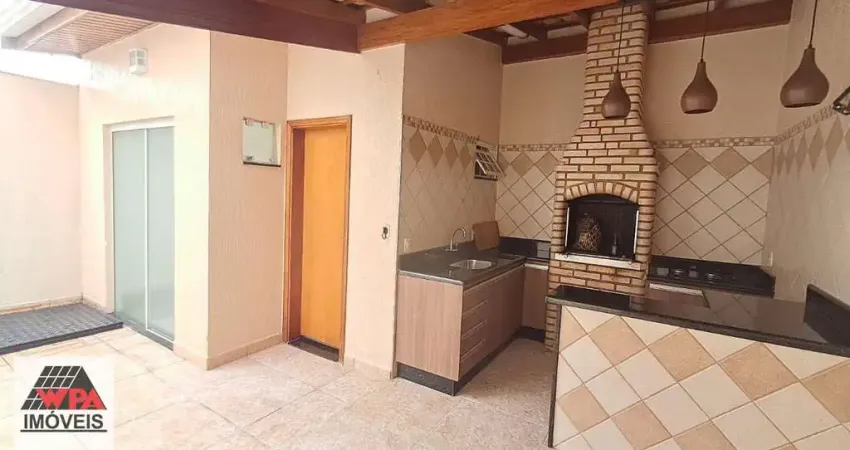 Casa com 3 quartos à venda no Parque Novo Mundo, Americana 