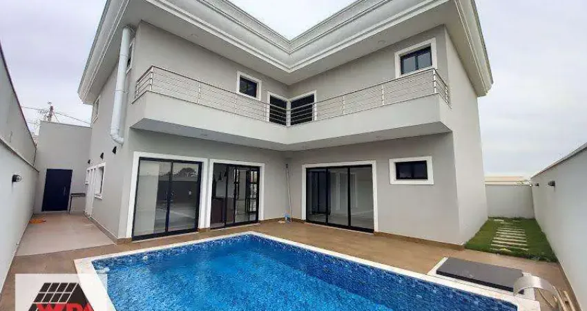 Casa em condomínio fechado com 5 quartos à venda no Loteamento Residencial Jardim Villagio, Americana