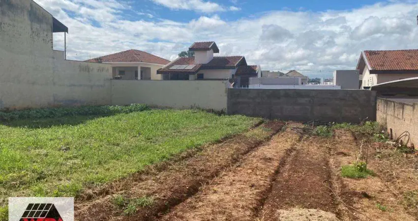 Terreno à venda no Werner Plaas, Americana