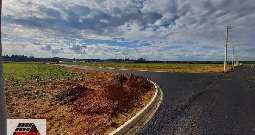 Terreno à venda no Parque Residencial Jair Faraone Zanaga 2, Americana 