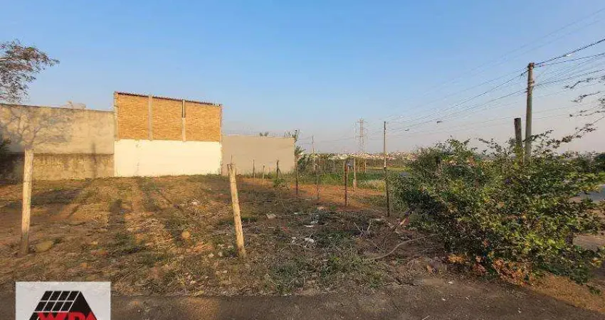 Terreno à venda no Jardim Vila Rica, Santa Bárbara D'Oeste 