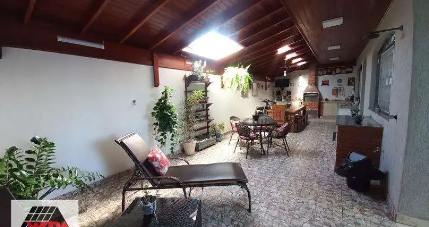 Casa residencial à venda no bairro vale das nogueiras em americana