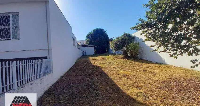 Terreno à venda no Jardim Santo Antônio, Americana