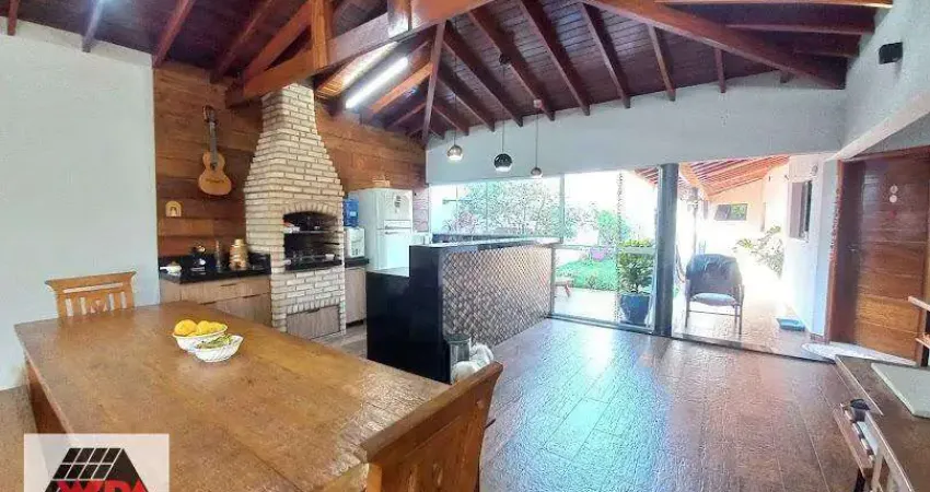 Casa residencial à venda no bairro terras de santa bárbara em santa bárbara d`oeste