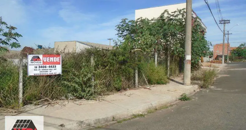 Terreno à venda no Jardim Bertoni, Americana