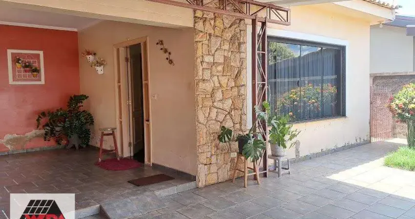 Casa residencial à venda no bairro vila ferrarezi em santa bárbara d`oeste