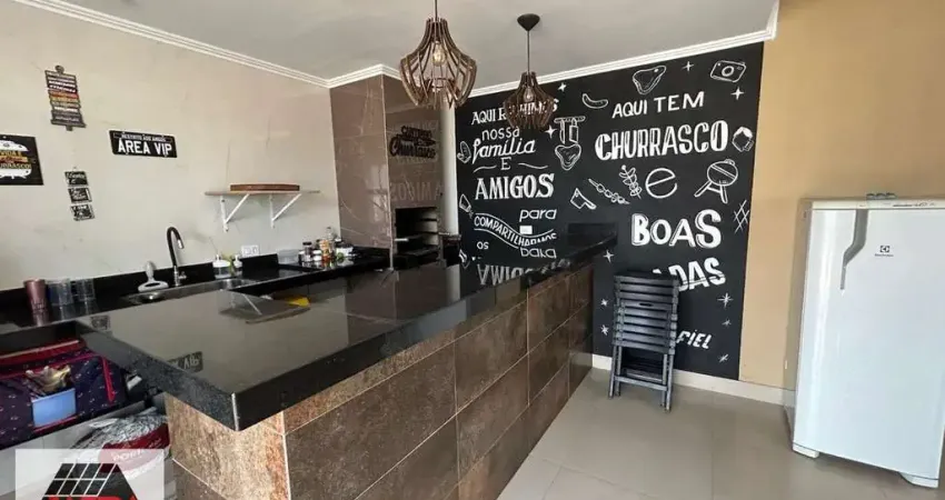 Casa residencial à venda no bairro terras de santa bárbara em santa bárbara d`oeste
