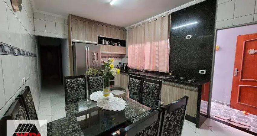 Casa residencial à venda no bairro planalto do sol em santa bárbara d`oeste