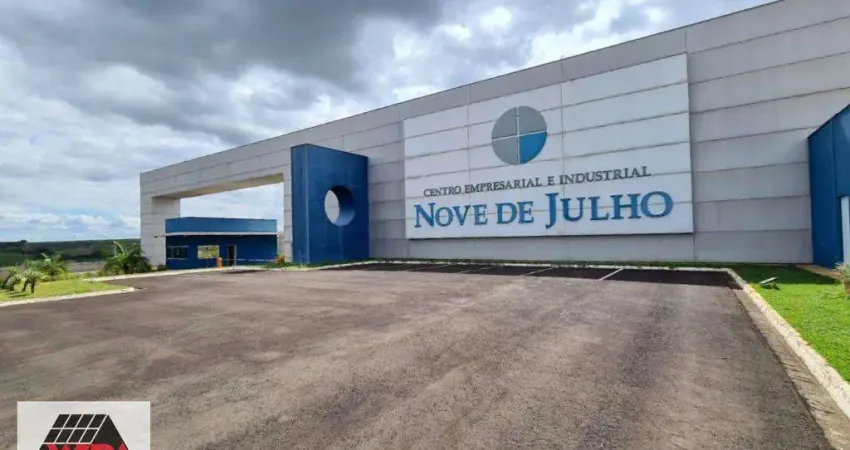 Terreno comercial à venda no Loteamento Industrial 9 de Julho, Americana