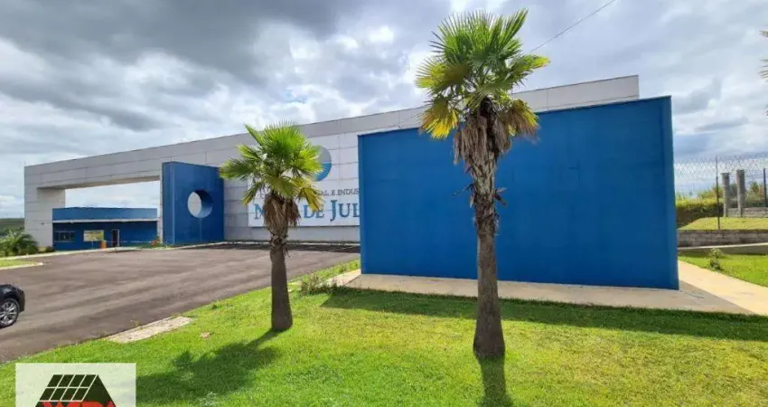 Terreno comercial à venda no Loteamento Industrial 9 de Julho, Americana 