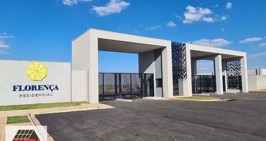 Terreno residencial à venda no condomínio jardim florença em nova odessa