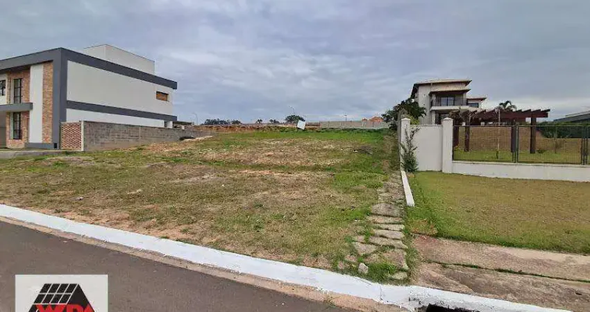 Terreno em condomínio fechado à venda no Residencial Jardim Barra do Cisne I, Americana