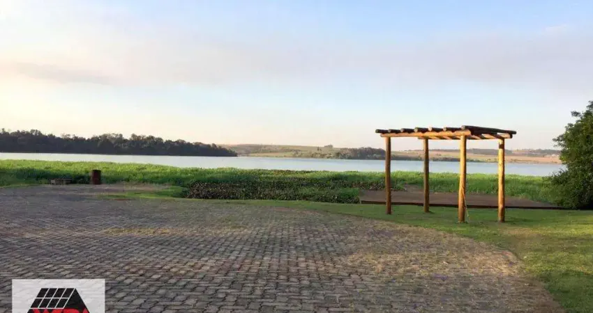 Terreno em condomínio fechado à venda no Residencial Jardim Barra do Cisne I, Americana