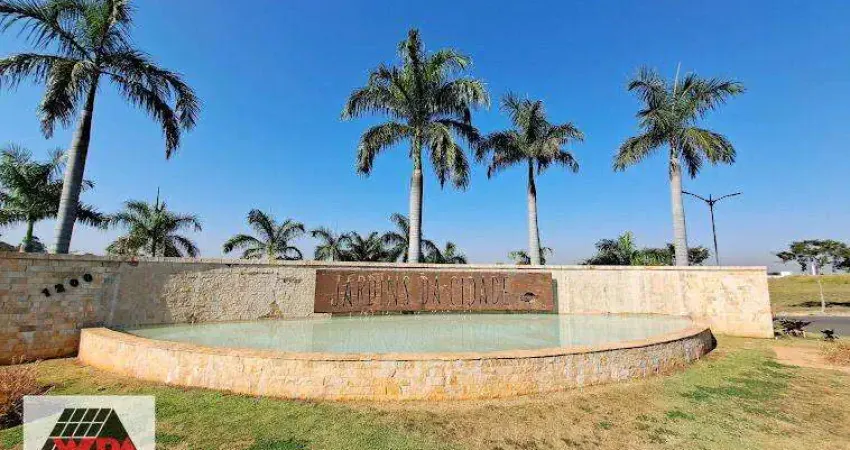 Terreno residencial à venda no condomínio jardins da cidade em nova odessa