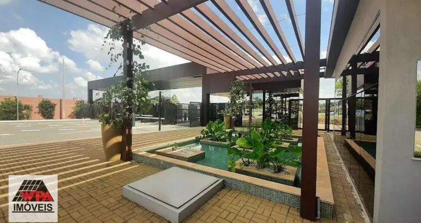 Terreno residencial à venda no condomínio jardins da cidade em nova odessa