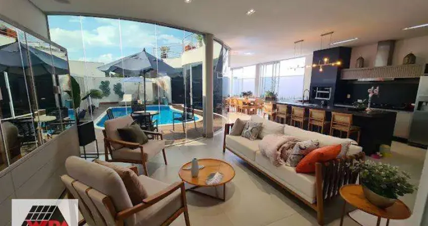 Casa residencial à venda no condomínio jardim firenze em santa bárbara d`oeste