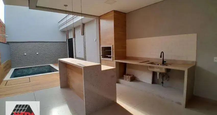 Casa em condomínio fechado com 3 quartos à venda no Jardim Bela Vista, Nova Odessa 