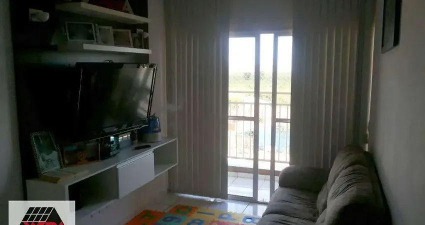 Apartamento residencial à venda no residencial araguaia em americana