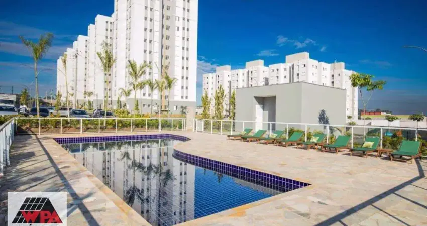 Apartamento à venda no portal jardim das gardênias em santa bárbara d`oeste