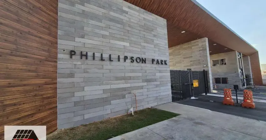 Terreno em condomínio fechado à venda em Chácara Letônia, Americana