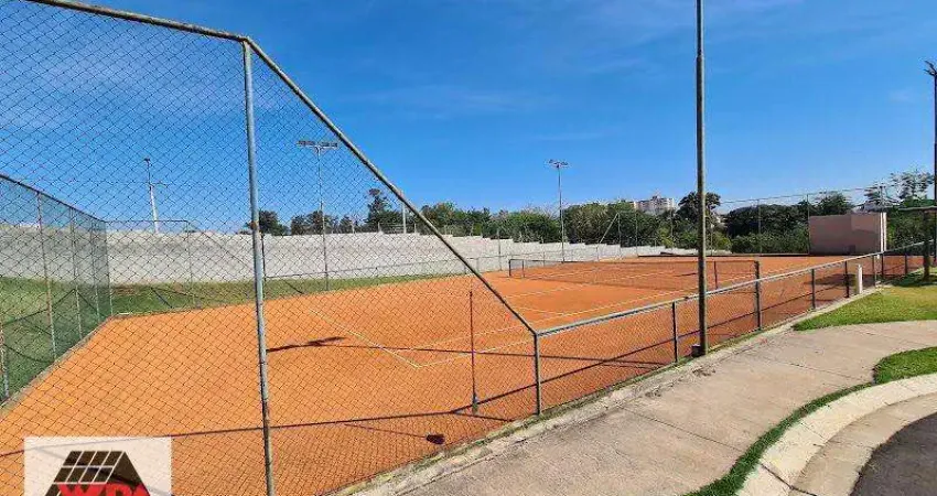 Terreno residencial à venda no condomínio residencial solar das esmeraldas em nova odessa