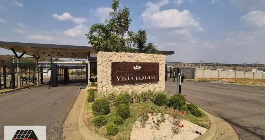 Terreno residencial à venda no condomínio residencial vista jardim em nova odessa
