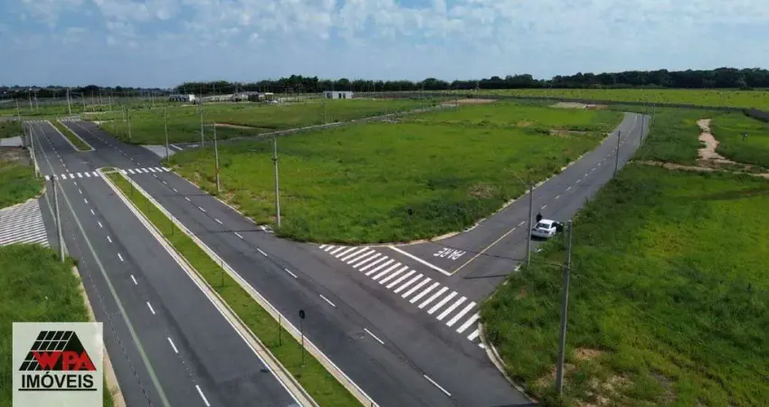 Terreno residencial à venda no condomínio residencial vila américa em nova odessa