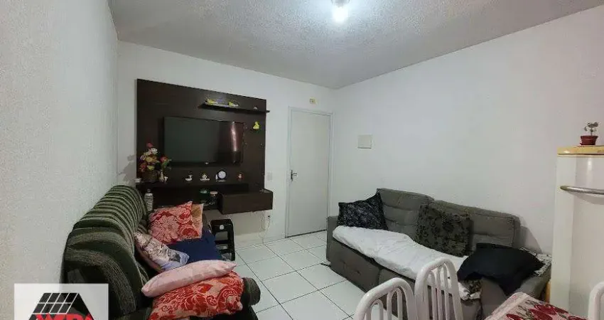 Apartamento residencial à venda no condomínio vida nova ii em americana