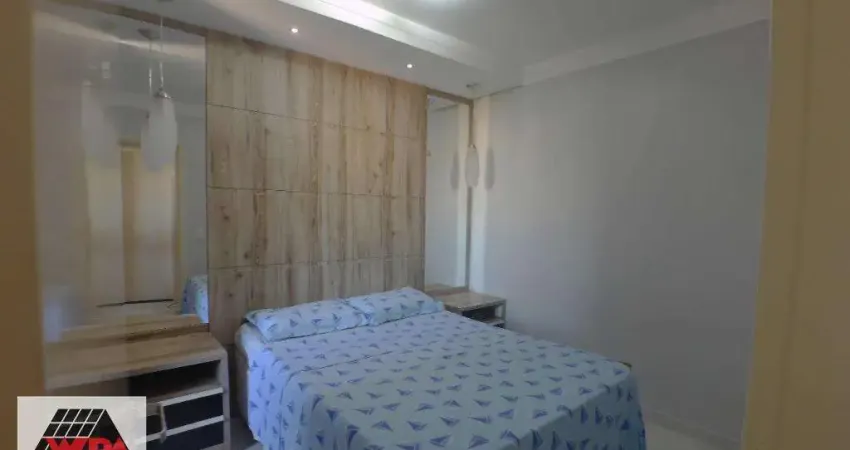 Apartamento à venda no edifício parque real em santa bárbara d`oeste