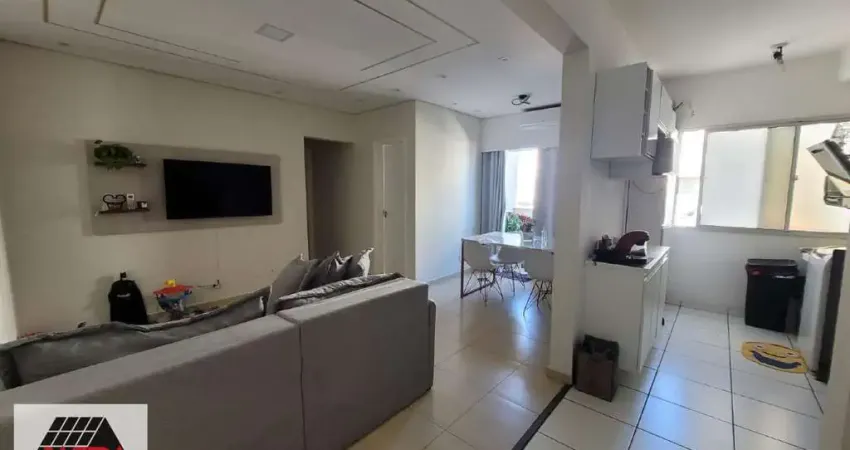 Apartamento à venda no edifício pais de gales em santa bárbara d`oeste