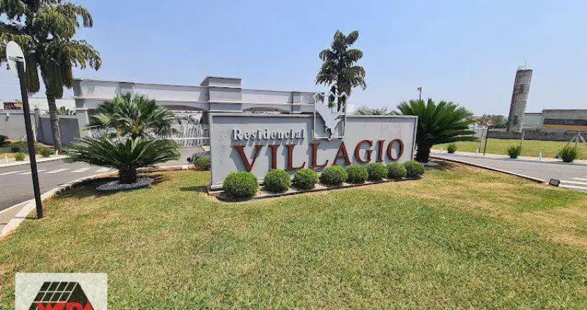 Terreno em condomínio fechado à venda no Loteamento Residencial Jardim Villagio, Americana