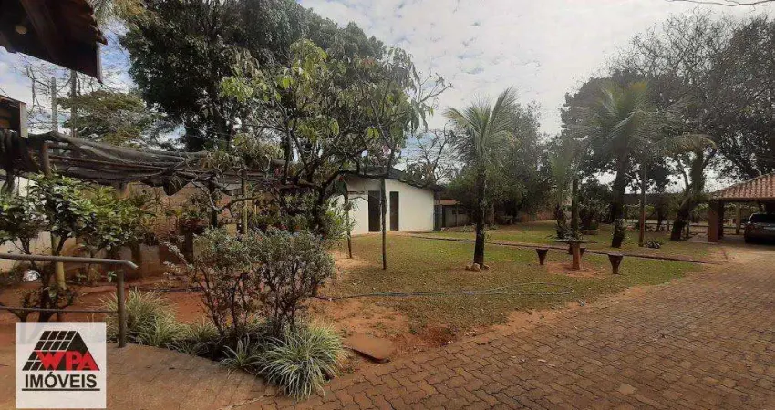 Terreno em condomínio fechado à venda no Portal dos Nobres, Americana