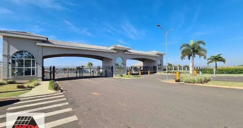 Terreno residencial à venda no condomínio jardim recando das águas em nova odessa