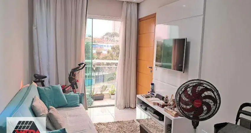 Apartamento residencial à venda no condomínio eldorado em americana