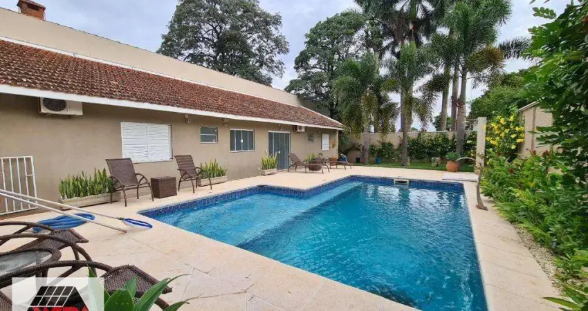 Casa residencial à venda no condomínio de cillo em santa bárbara d`oeste