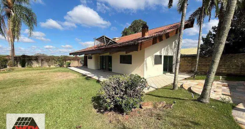 Casa residencial à venda no condomínio de cillo em santa bárbara d`oeste