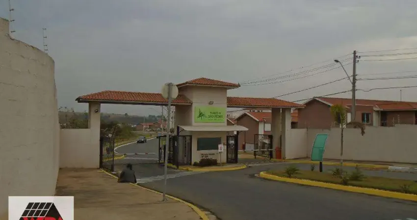 Apartamento à venda no condomínio residencial terras de são pedro em santa bárbara d`oeste