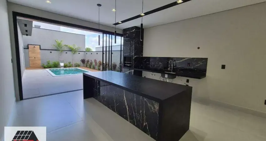 Casa em condomínio fechado com 3 quartos à venda no Residencial Mac Knight, Santa Bárbara D'Oeste