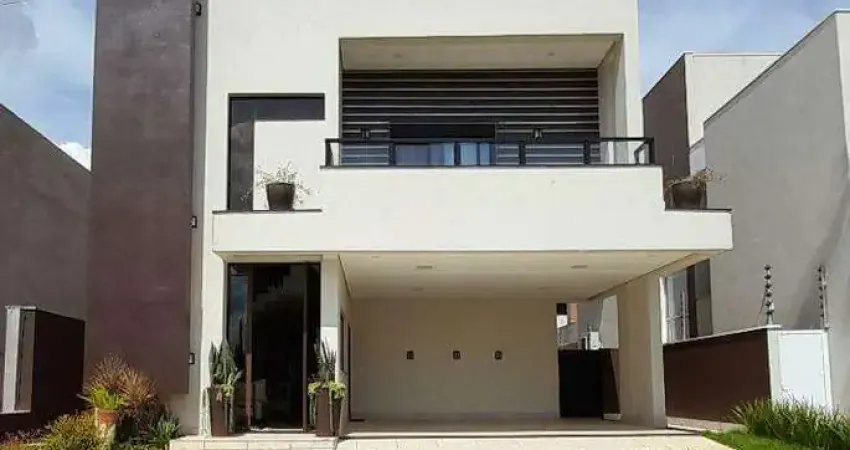 Casa residencial à venda no condomínio mac knight em santa bárbara d`oeste